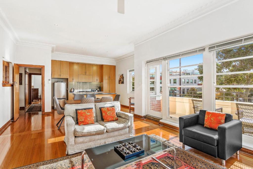 Captains Retreat Apartments and Cottages - Bay View Apartment 4 - Eén Slaapkamer