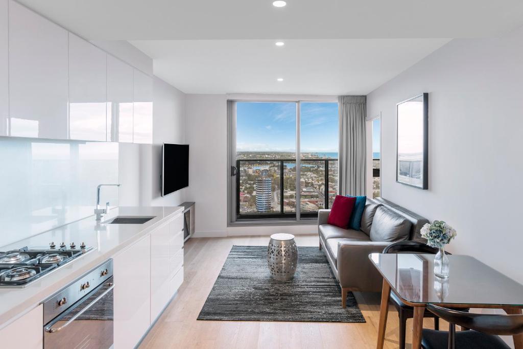 
Two-Bedroom Junior Sky Apartment 
