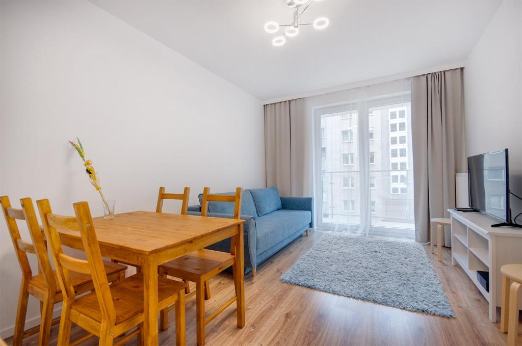 Posezení v ubytování Apartment Kordiana