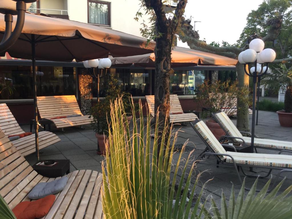 Fotografie z fotogalerie ubytování Hotel Knaus am Hafen v destinaci Uhldingen-Mühlhofen