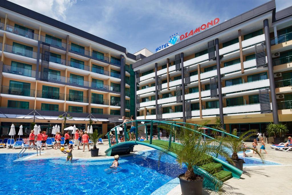 Diamond Hotel - All Inclusive, Sunny Beach – Updated 2022 Prices
