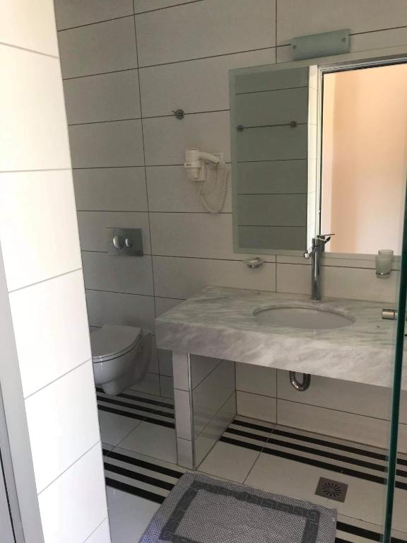 A bathroom at Villa Vasso