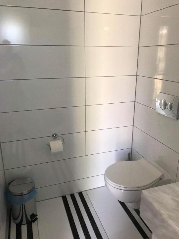 A bathroom at Villa Vasso