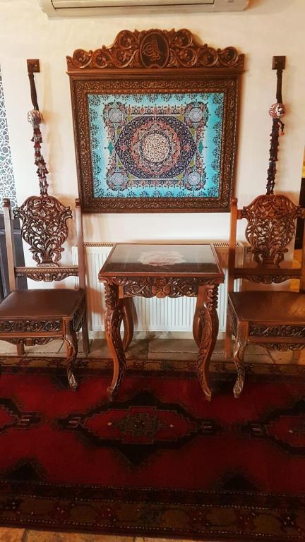Posezení v ubytování Nilya Hotel