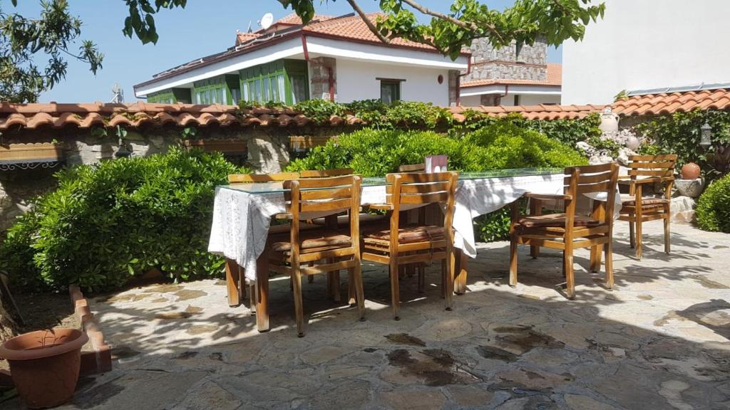 Restaurace v ubytování Nilya Hotel