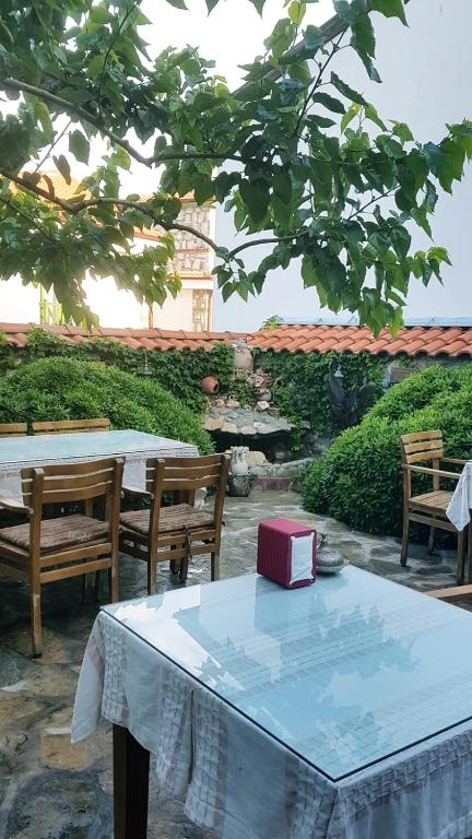 Balkón nebo terasa v ubytování Nilya Hotel