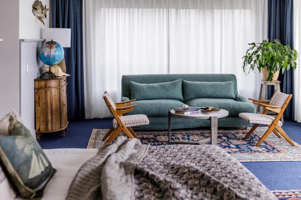 Posezení v ubytování Watsons Bay Boutique Hotel