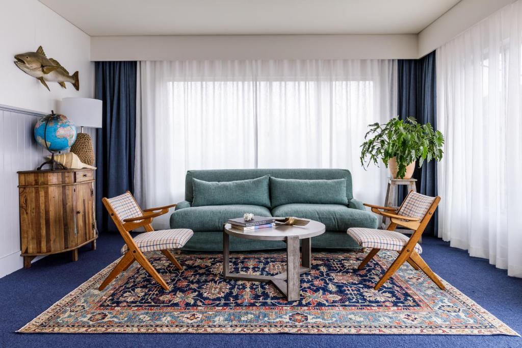 Posezení v ubytování Watsons Bay Boutique Hotel