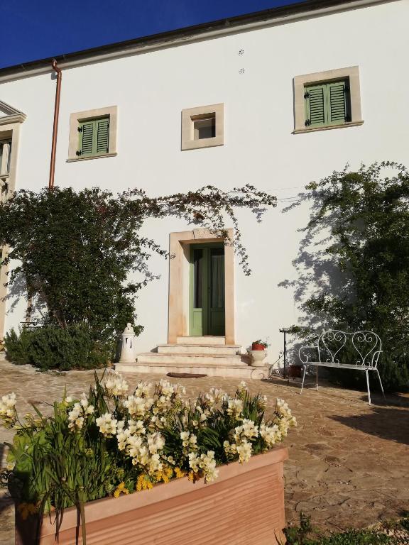 Ogród w obiekcie B&B Giovannarolla Green House