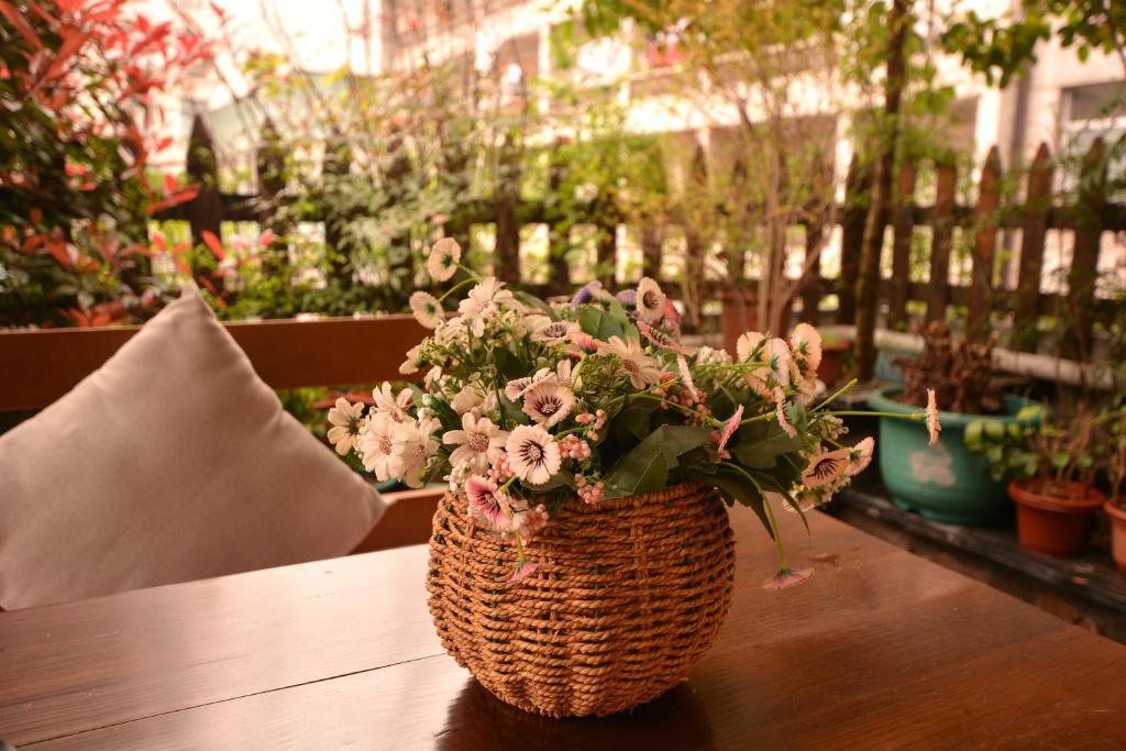 Zahrada ubytování Floral Hotel · Baihui Living Zhangjiajie