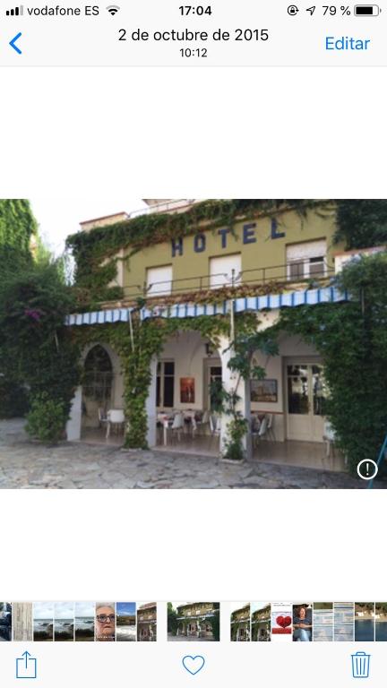 Budova, kde se hotel nachází