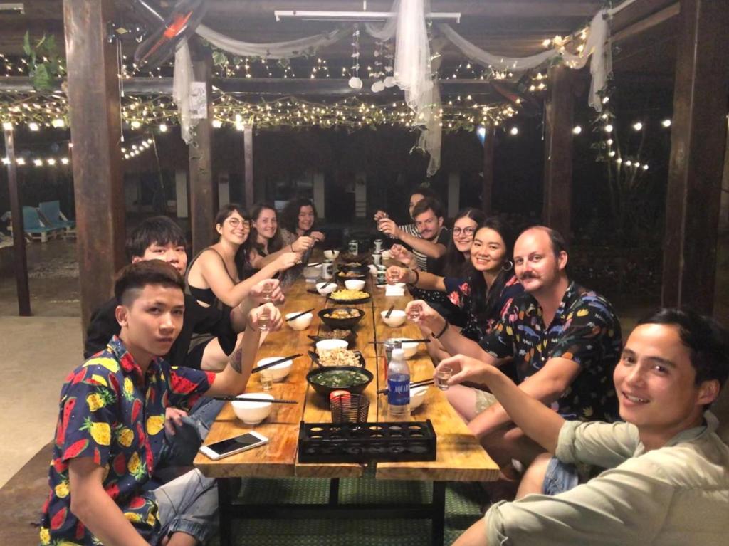 Hosté ubytování NoMadders Ha Giang