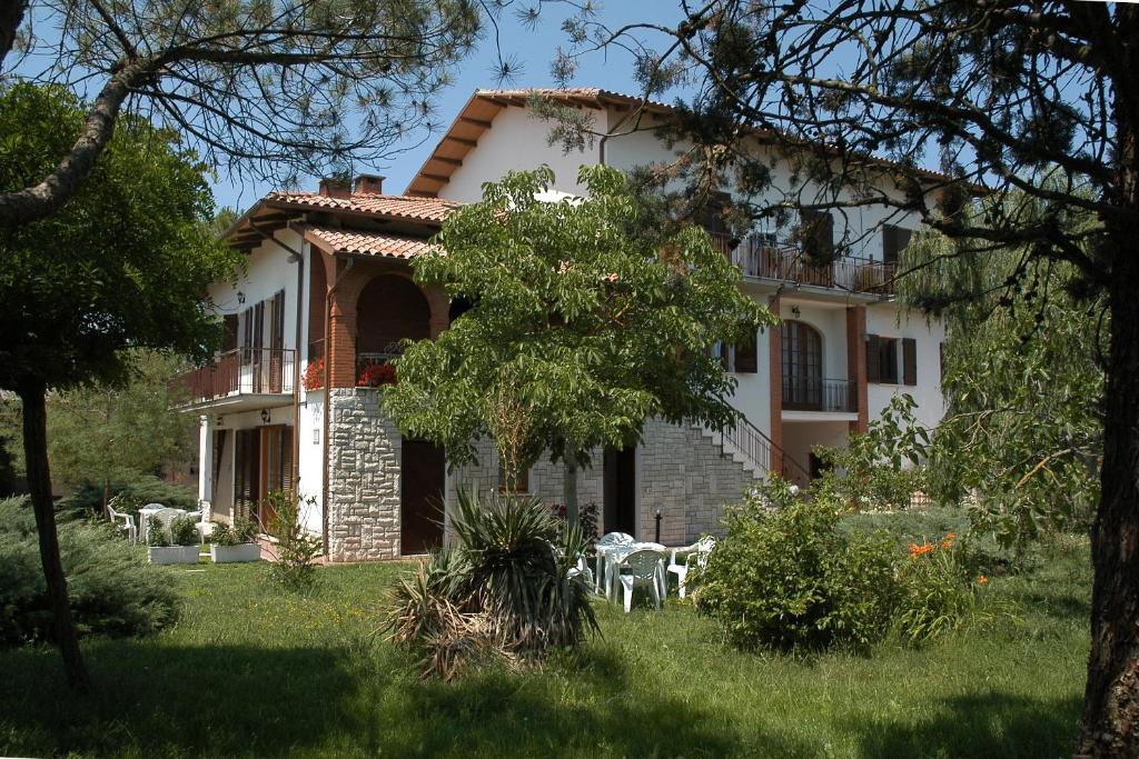 Zahrada ubytování Agriturismo Le Rose