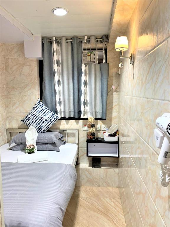 Posezení v ubytování Super Guest House