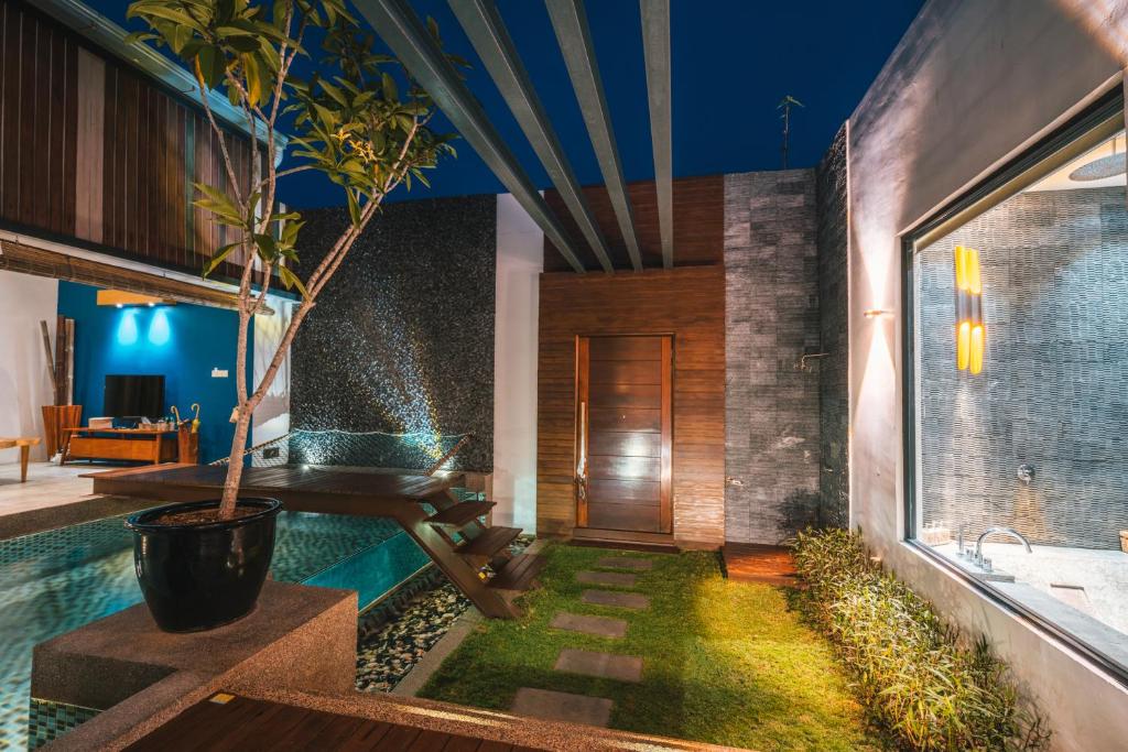 Bazén v ubytování La Villa Langkawi - Private Pool nebo v jeho okolí