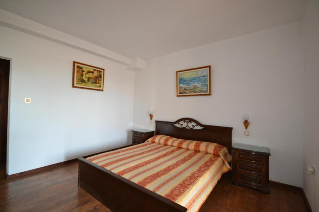 Postel nebo postele na pokoji v ubytování More Family Hotel