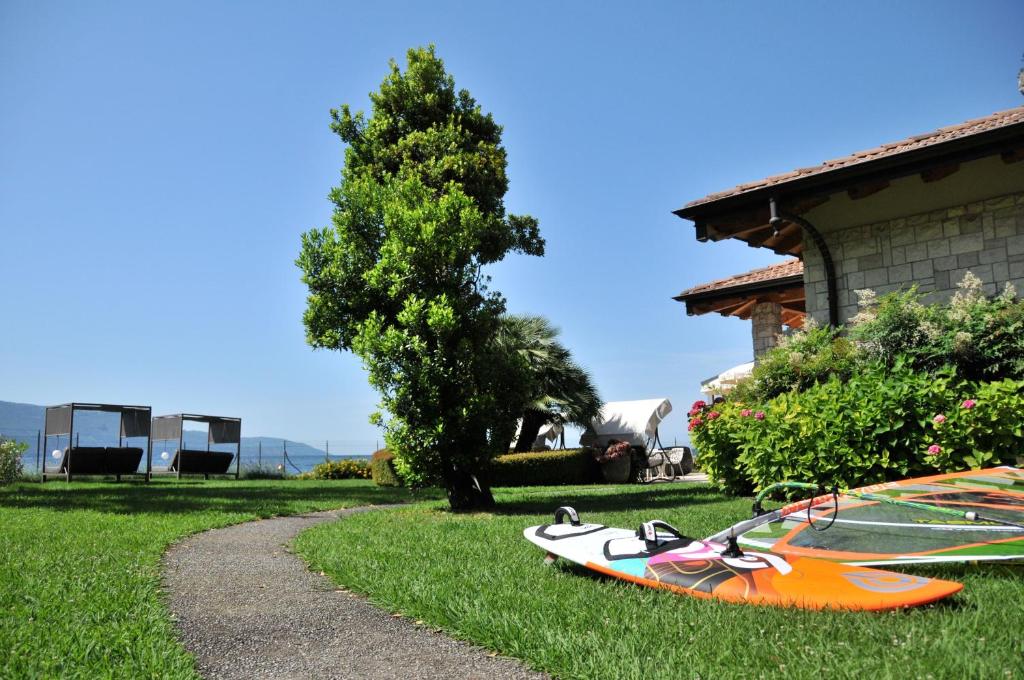 Zahrada ubytování Torre Degli Ulivi