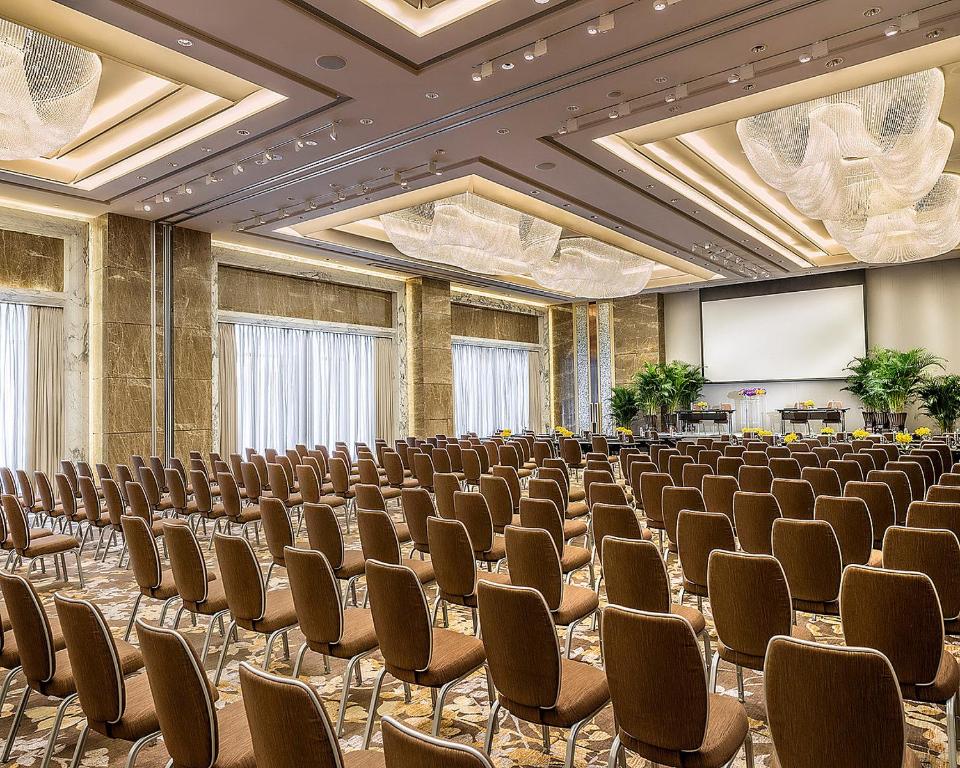 Konferenční prostory v ubytování Four Seasons Hotel Shenzhen