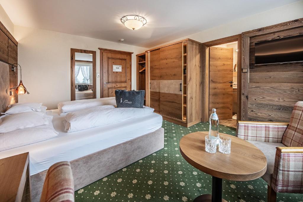 Naturhotel Alpenblick - Habitación Doble