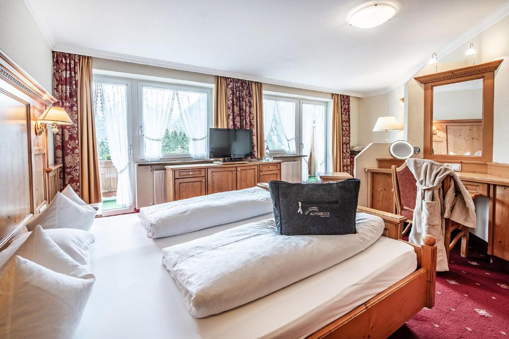 Naturhotel Alpenblick - Habitación Doble De Lujo