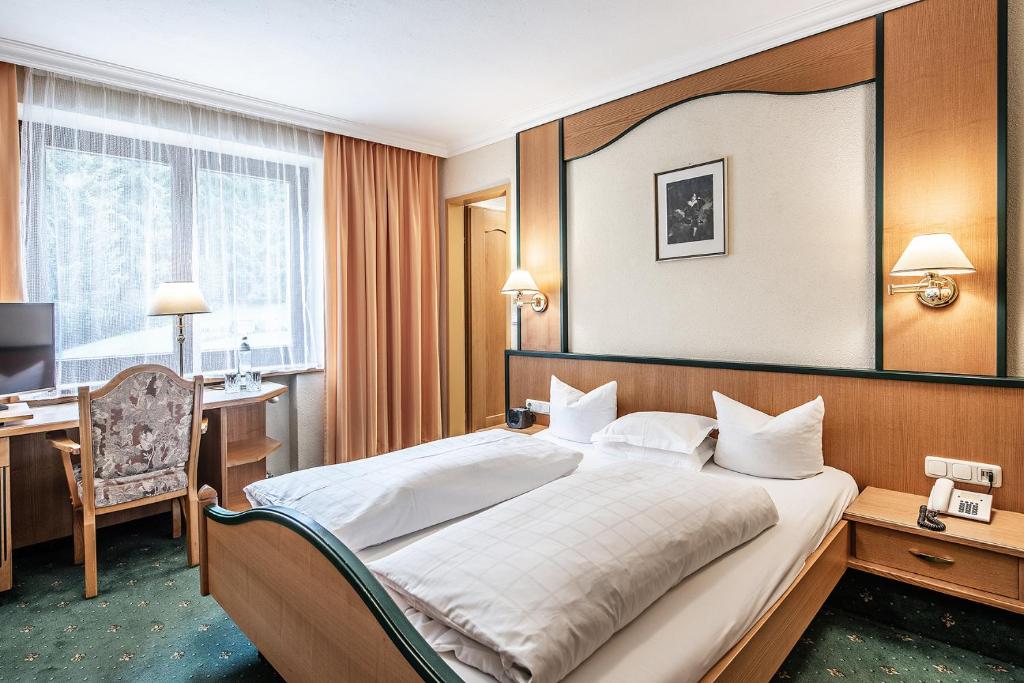 Naturhotel Alpenblick - Habitación Doble Pequeña