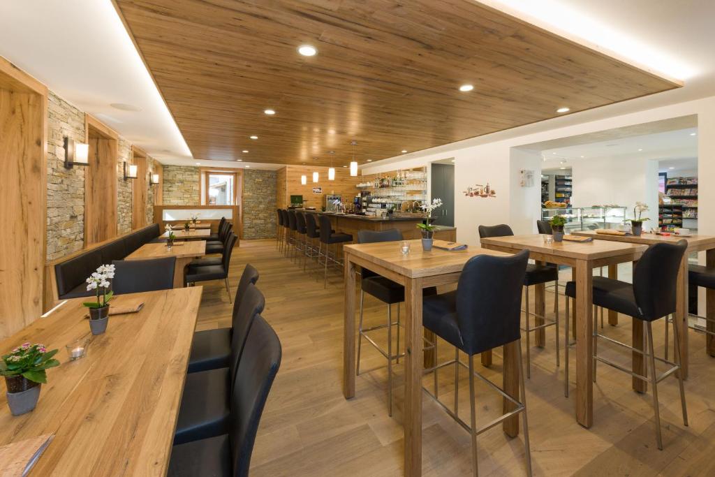 Restaurace v ubytování Hotel Heimatlodge