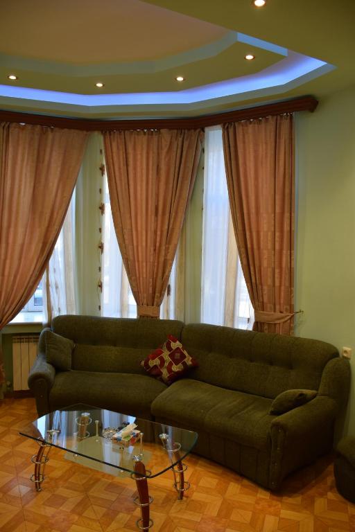 Area soggiorno di Manand Hotel