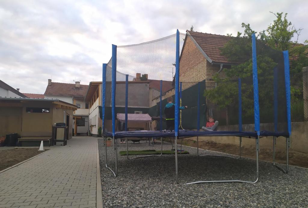 Herní místnost nebo prostor pro děti v ubytování Penzion Klimeš