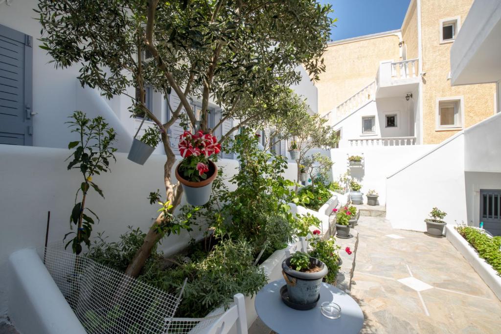 Edificio in cui si trova l'aparthotel