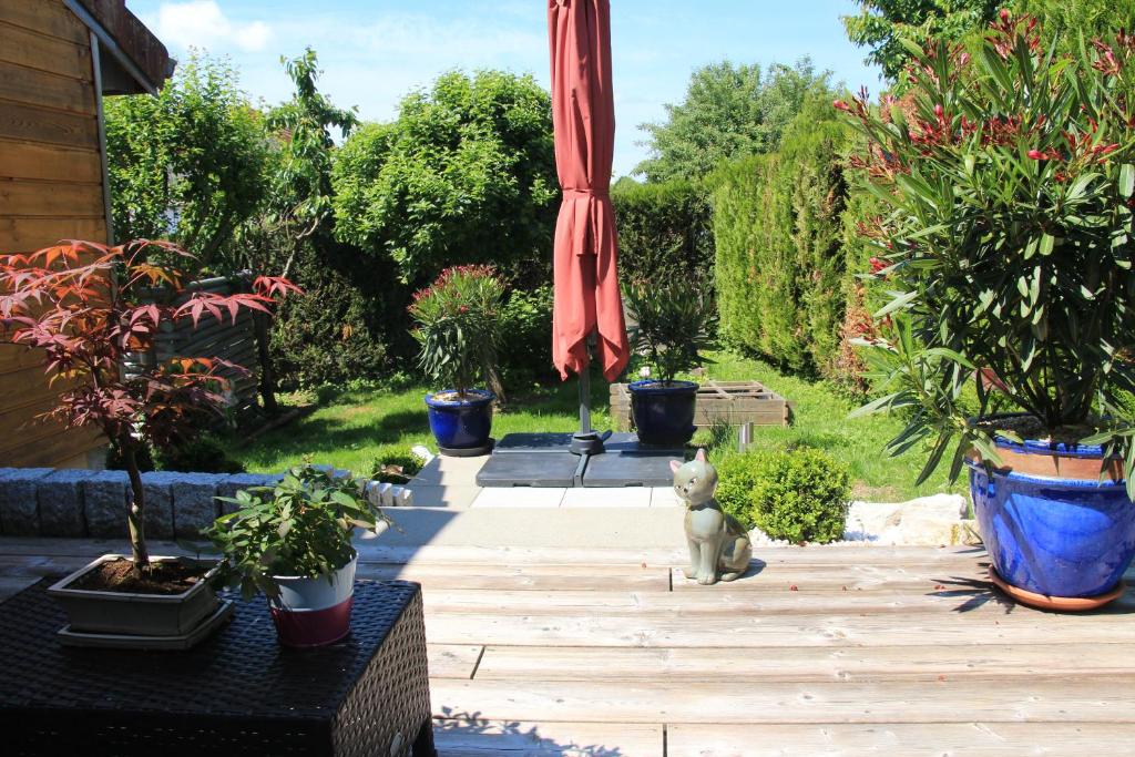 La Villanelle maison d'hôtes - Tweepersoonskamer Met Terras