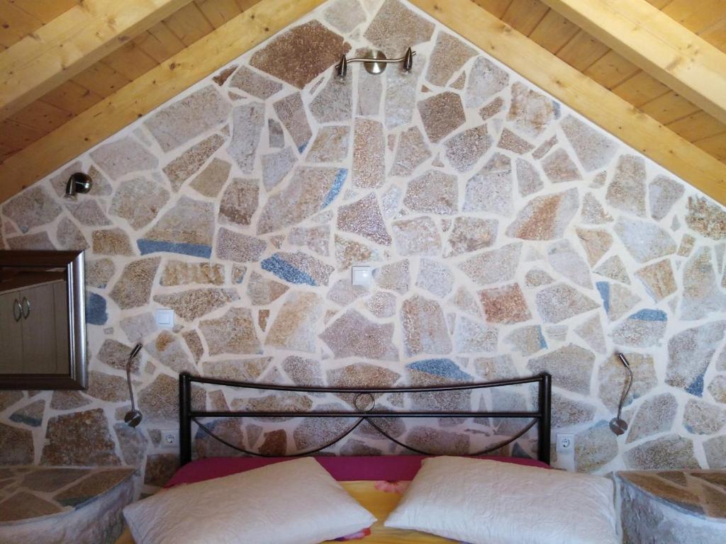 Postel nebo postele na pokoji v ubytování Sun Gazing Villas