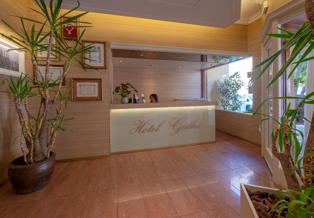 Vstupní hala nebo recepce v ubytování Hostal Gallet
