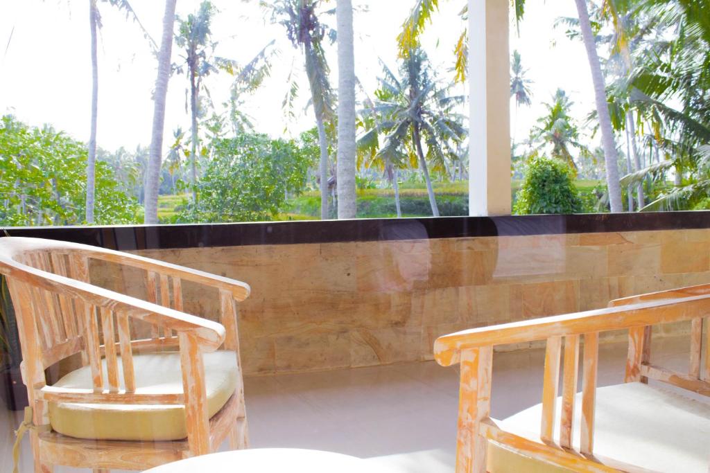 Zahrada ubytování Alam Grigis Ubud