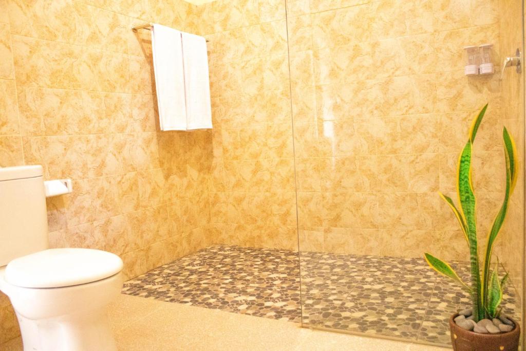 Koupelna v ubytování Alam Grigis Ubud