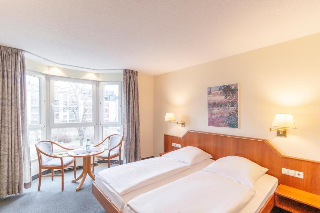 Hotel Markgraf Leipzig - Resim 42