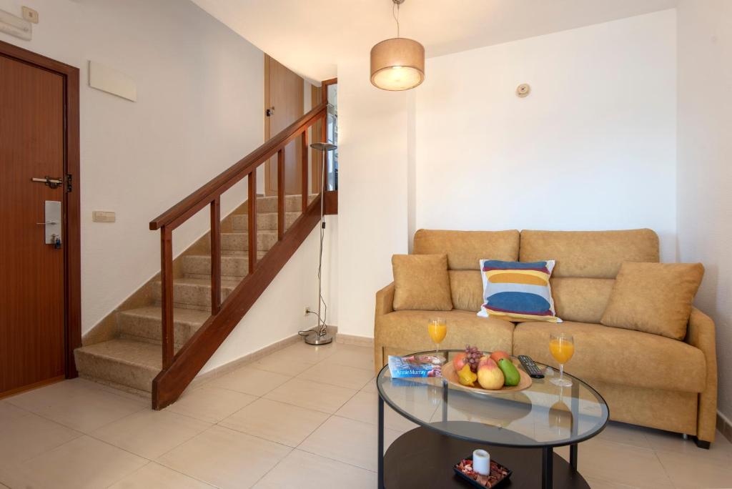Posezení v ubytování Apartamento Playa Benalmádena