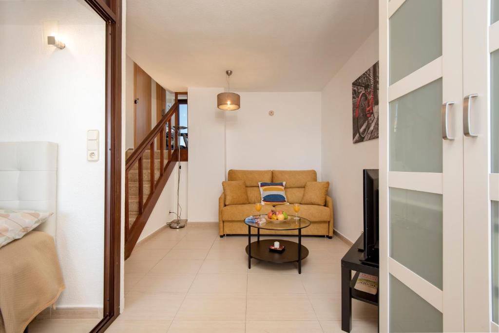 Posezení v ubytování Apartamento Playa Benalmádena