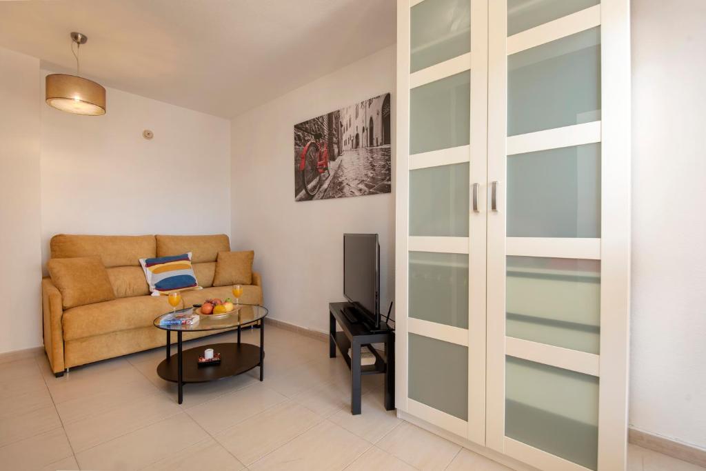 Posezení v ubytování Apartamento Playa Benalmádena
