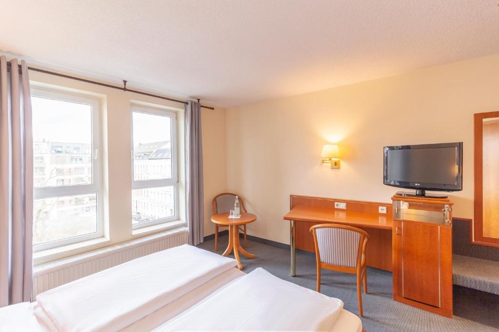 Hotel Markgraf Leipzig - Resim 22