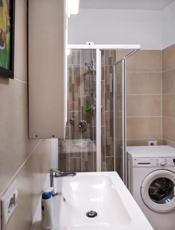 Kúpeľňa v ubytovaní Casa Scotty 2