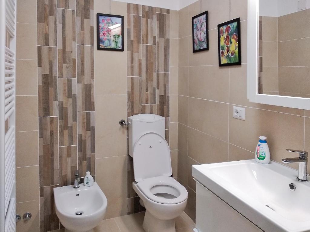 Kúpeľňa v ubytovaní Casa Scotty 2