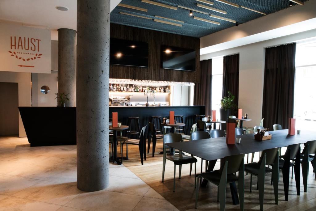 Drykkir á Fosshotel Reykjavík 