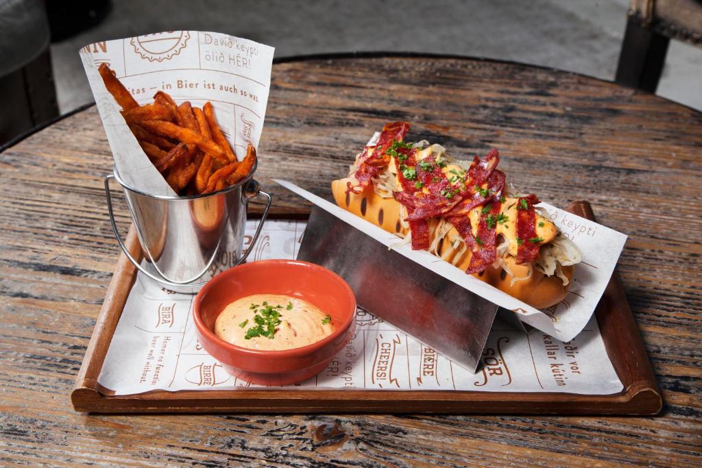 Fosshotel Reykjavík - Resim 24