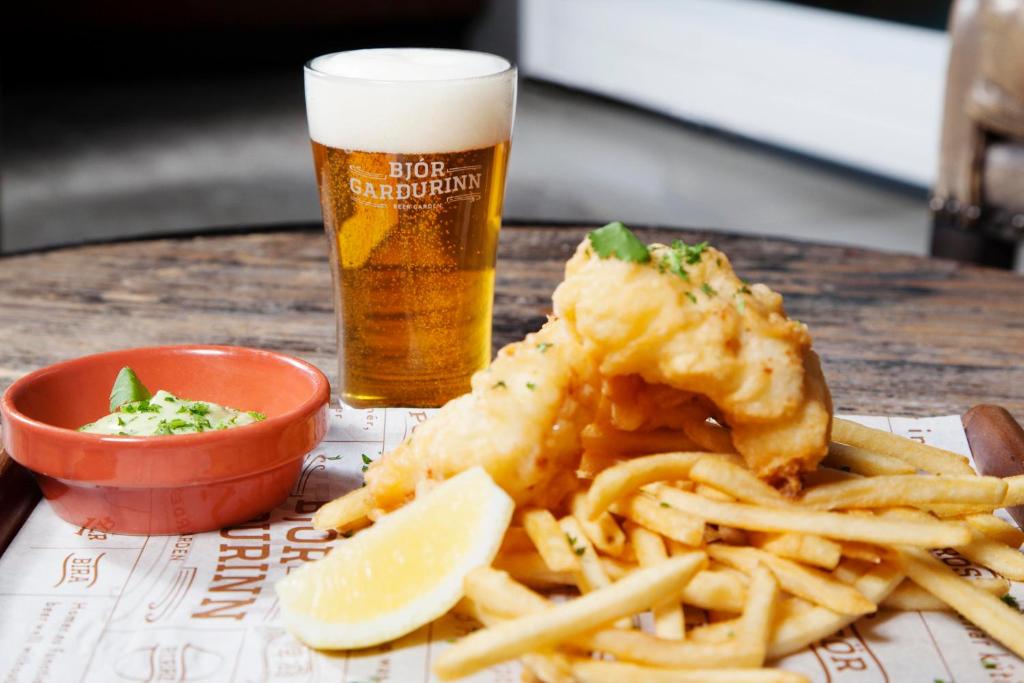 Fosshotel Reykjavík - Resim 36