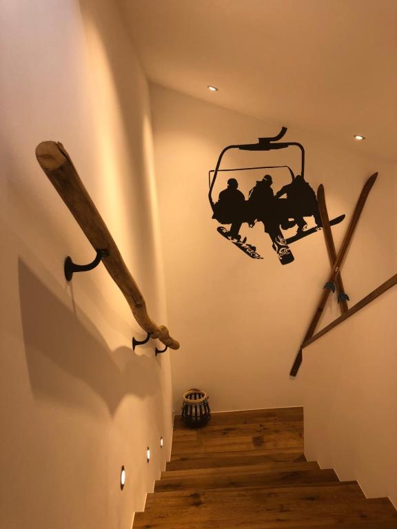 Fotografie z fotogalerie ubytování Alpin Chalet Kern v destinaci Klösterle am Arlberg