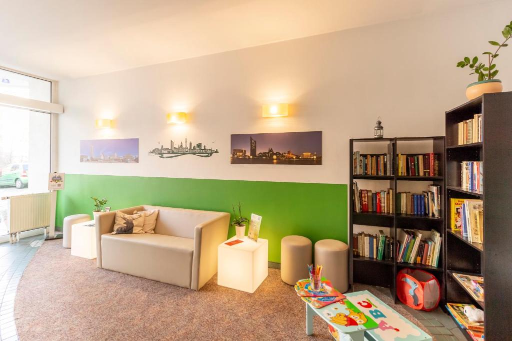 Hotel Markgraf Leipzig - Resim 6