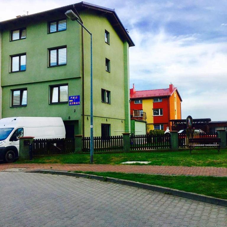 Budova, v ktorej sa privát nachádza