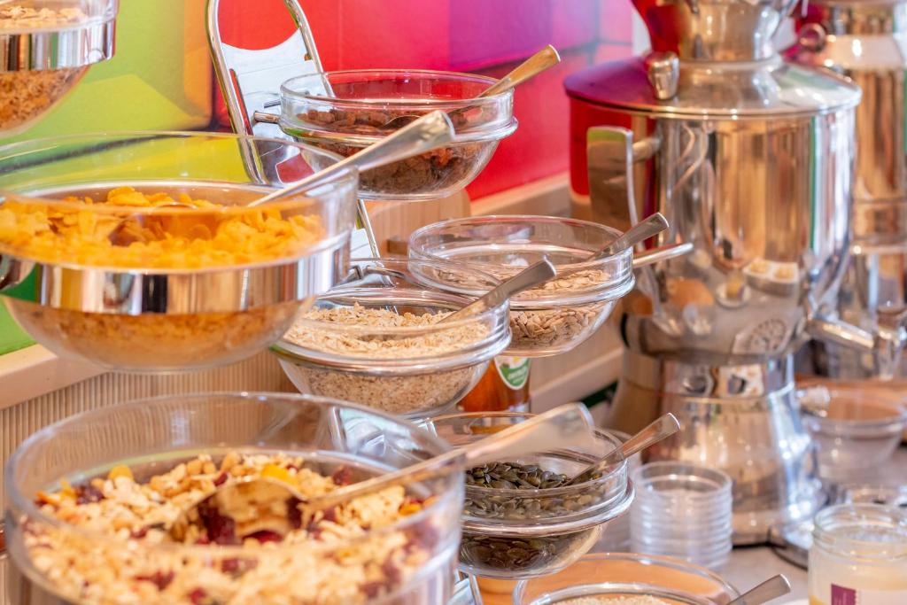 Hotel Markgraf Leipzig - Resim 40