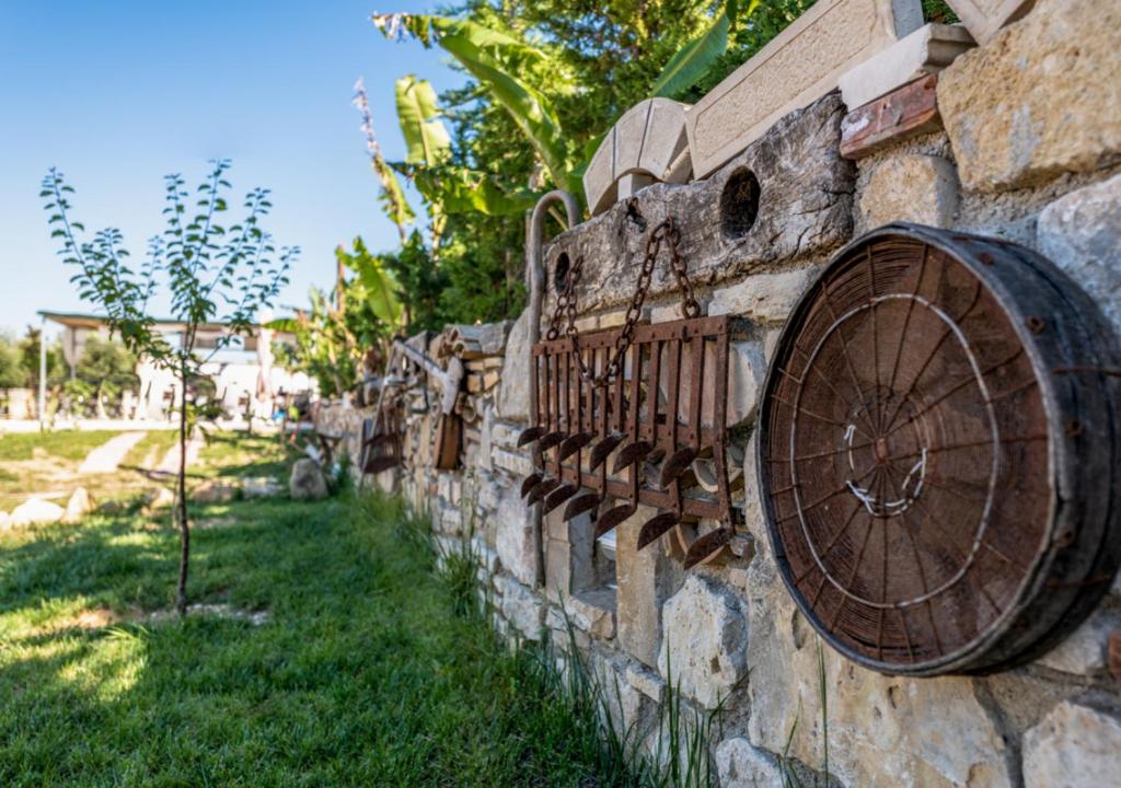 Сад в Villa Antonis deluxe apartments