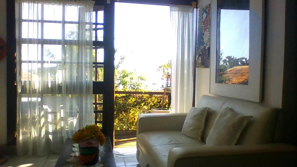  Apartamento frente a praia Armação 1